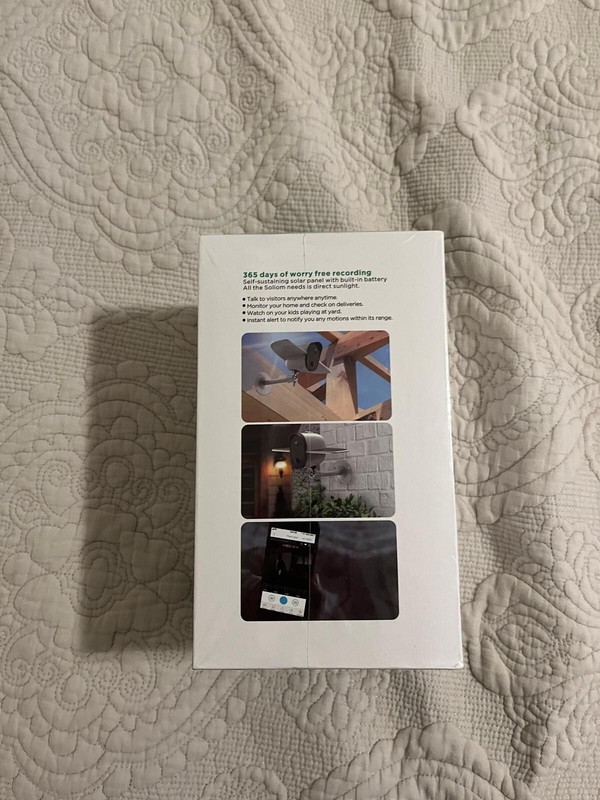 Soliom S70 Outdoor Solar Battery Powered Security Camera gallery