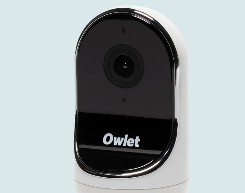 Owlet Cam BC04NNBBYH Night Vision Smart HD Video Camera Baby Monitor White gallery