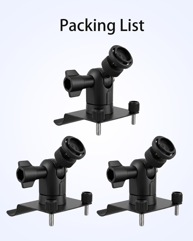 3Pack Vinyl Siding Mount Compatible with Blink Outdoor 2K+/ Blink Outdoor 4/(3rd gallery