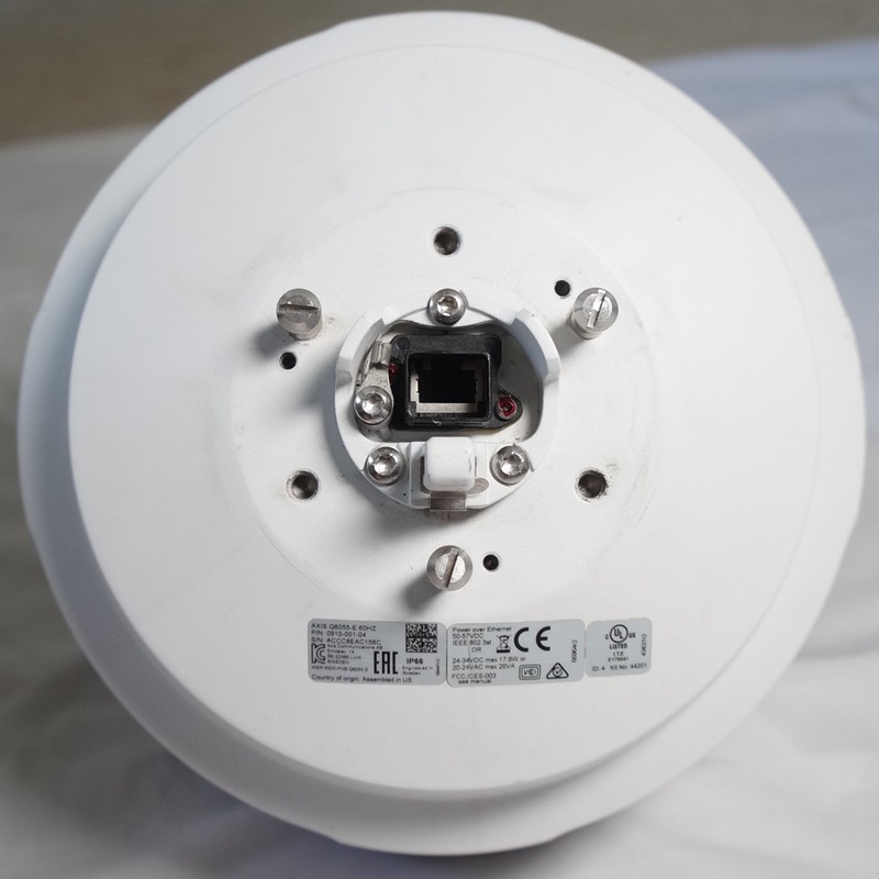 AXIS Q6055-E PTZ Security Camera - Tested Working gallery