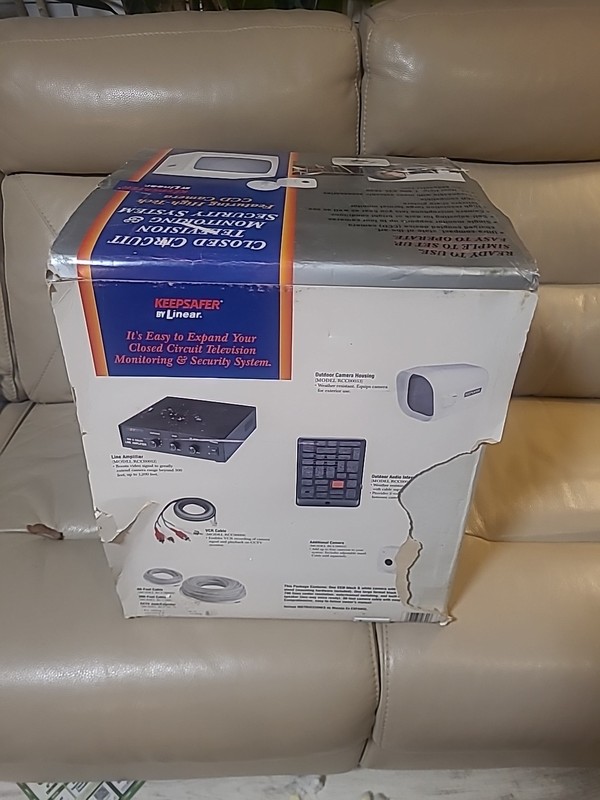 Closed Circuit Television Monitoring & Security System High Tech CCD Camera CRT gallery