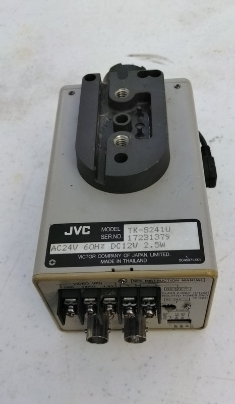 JVC Video Security CAMERA TK-S241U gallery