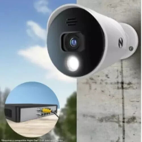 Night Owl CM-DP8LSA-B 4K Ultra HD Security Add-on Camera and BNC cable gallery
