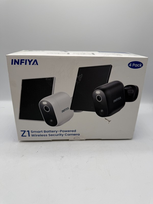 Security Cameras Wireless Outdoor-Solar&Battery Powered 2K 2.4G Cameras for Home