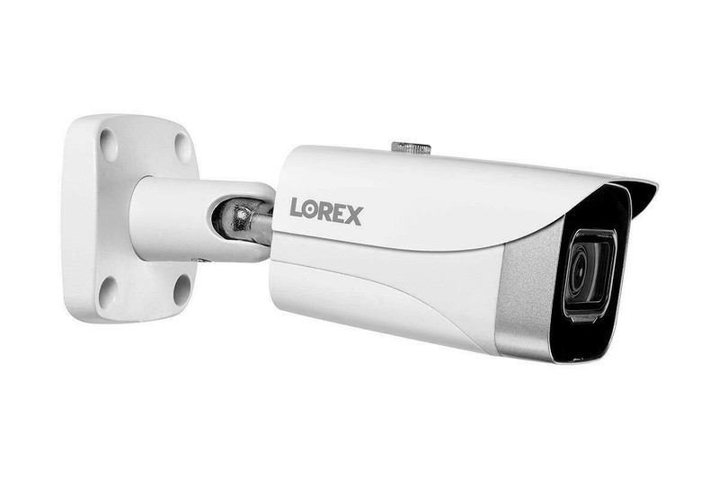 Lorex E841CA-E 4K IP CCTV Bullet Security Camera Indoor / Outdoor Night Vision gallery
