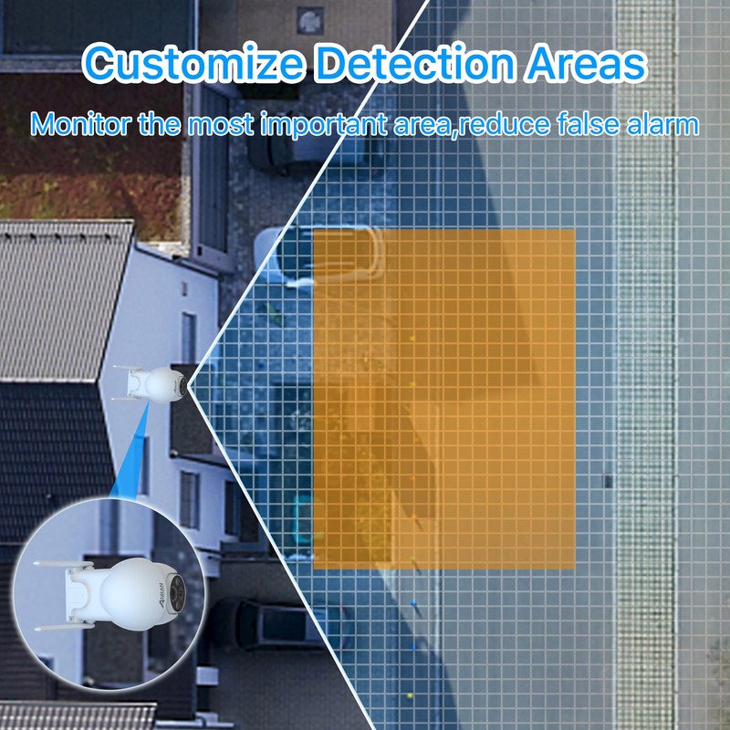 Solar Security Camera with Spotlight — 2K 360° Wireless Outdoor gallery