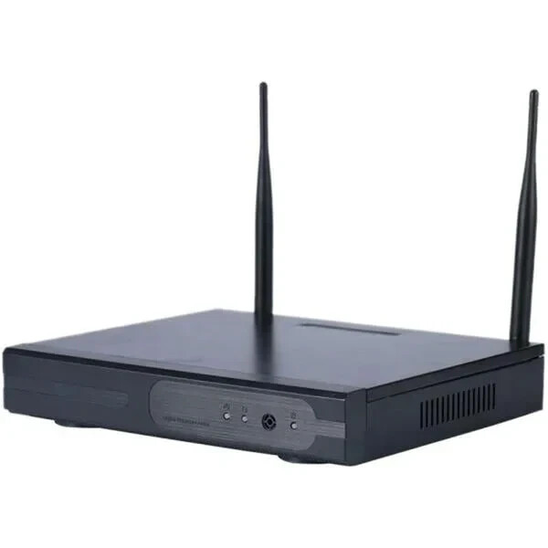 Wireless Video Surveillance Kit with IP Monitor 5MPX NVR 4Channel and HDD 250GB gallery