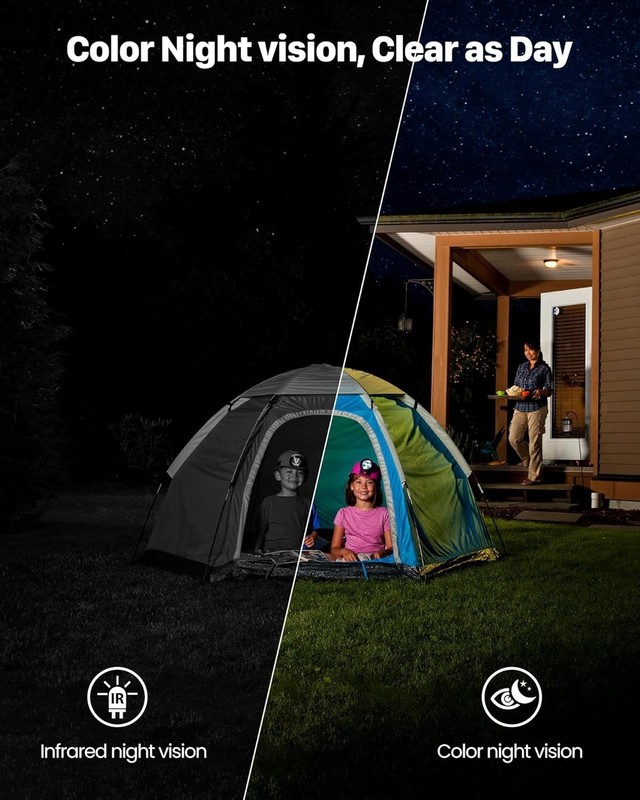 Security Cameras Wireless Outdoor Solar: 2K Wifi Camera for Home Security System gallery