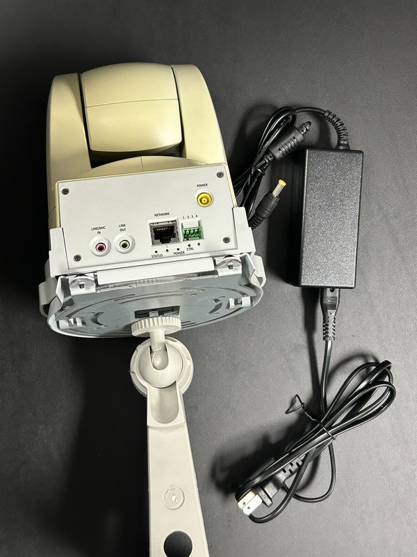 Axis 214 ptz IP network Web Security Surveillance Cam Camera Excellent! Tested! gallery