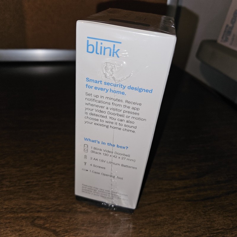 NEW Blink Video Doorbell - Two Way Audio, HD video and Alexa gallery