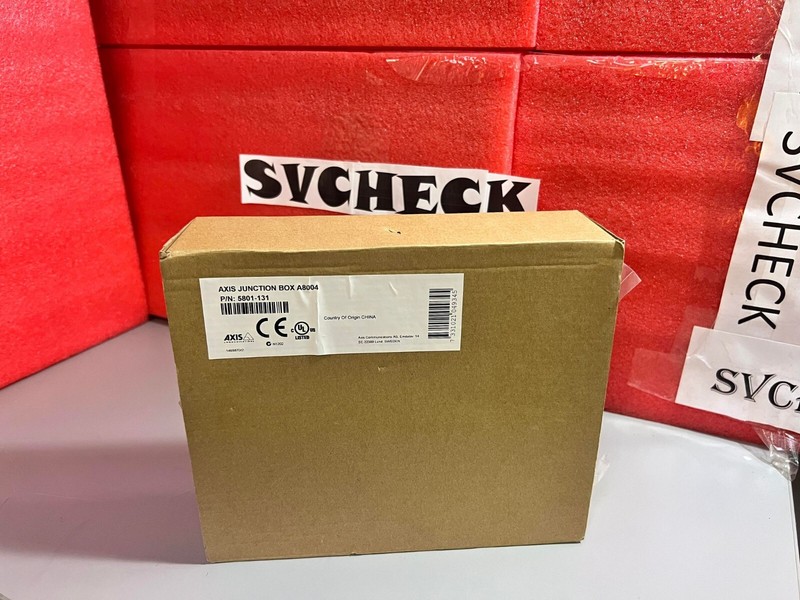Axis Communications 5801-131 A8004 Junction Box for Video Door Station