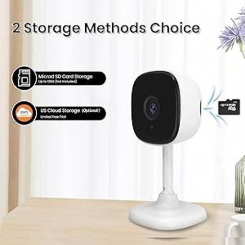 AMOROM Baby Monitoring, Indoor Security, Pet Monitoring gallery