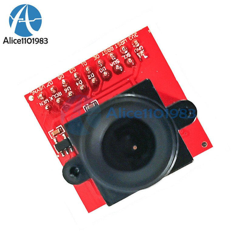 OV7725 1/4" 640x480 Camera Module 30W Pixels with FIFO STM32 Driver Board Module gallery