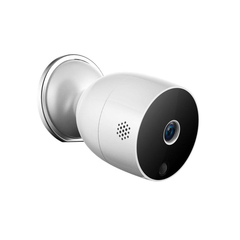 Eco4life Smart Wireless Outdoor Battery Camera & Smart Video Doorbell Camera Set gallery