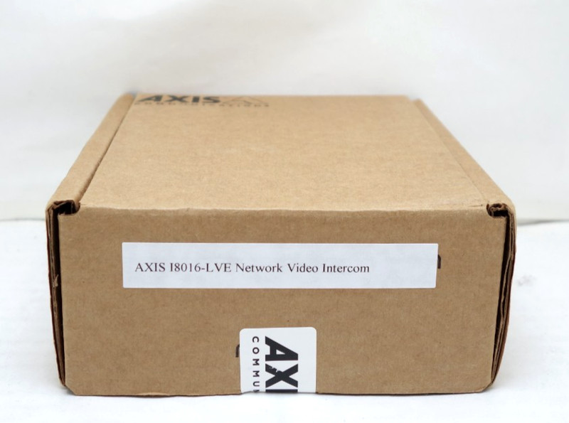 New Sealed Box AXIS Communications I8016-LVE 01955-001 Network Video Intercom gallery