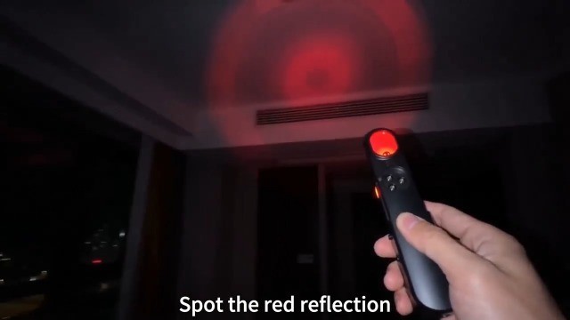 Wireless RF Signal Scanner & Hidden Camera Detector - Portable Spy Device Finder gallery