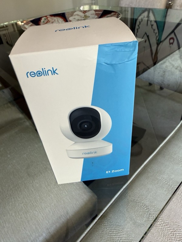 2 Reolink E1 Zoom 4K UHD Pan & Tilt Dual-Band Wi-Fi 6 Indoor Security Cameras. gallery