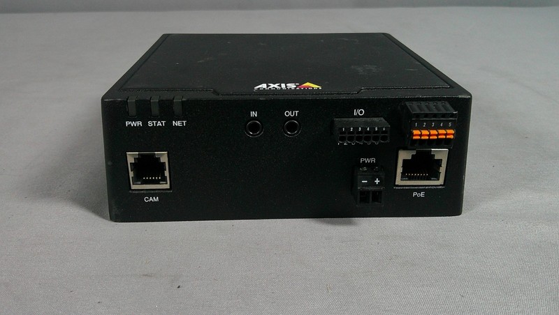 Axis F41 Main Unit 0658-001-04 Modular Network Camera Base Unit *USED EXCELLENT*