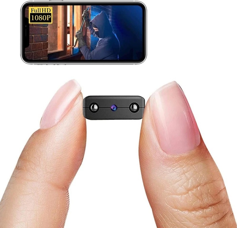 Camaras Espias Ocultas Camara Espia Inalambricas Pequeñas Oculta Mini Portatil