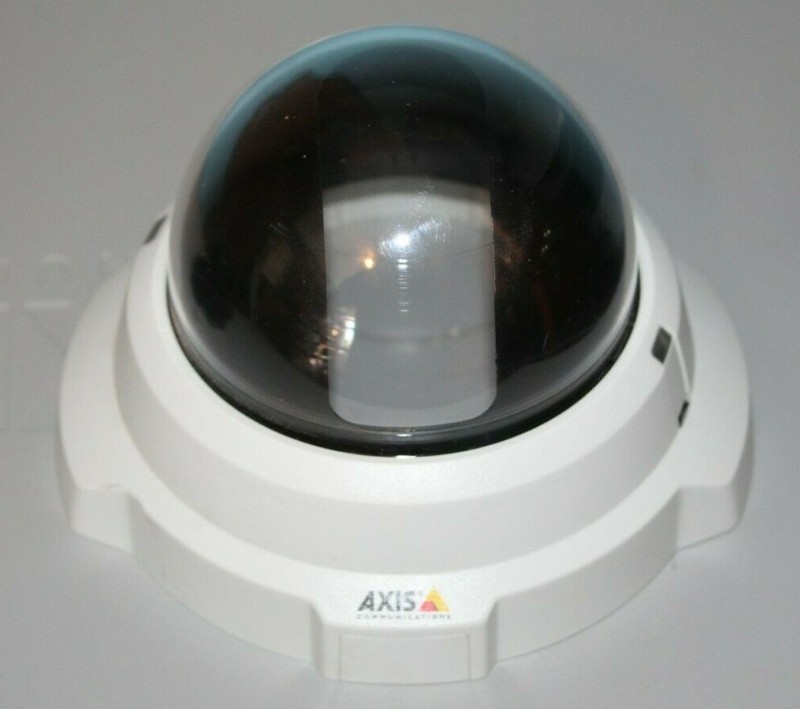 Axis p3301 IP wall/ceiling mountable camera with white dome gallery
