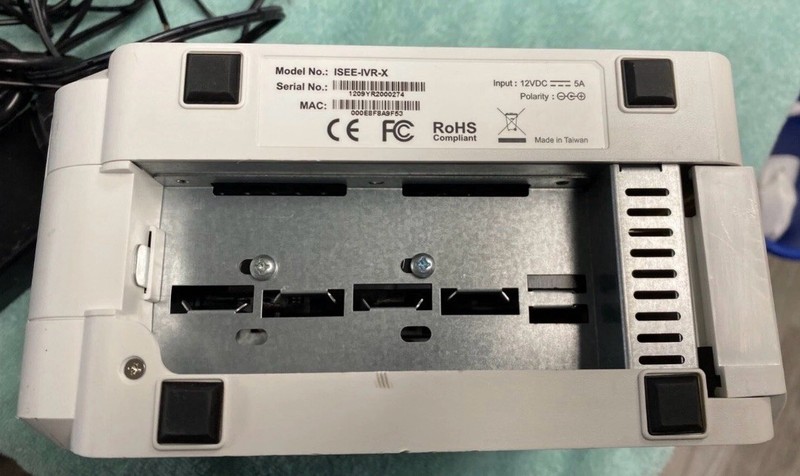 ISEE-WOCAM 5 wired wireless IP Camera And hard drive with Power Supply Used gallery
