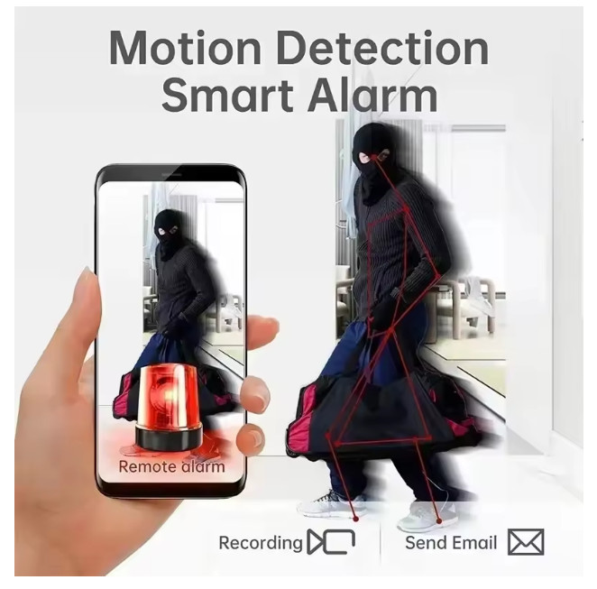 Mini Wireless Record Camera WiFi IP Home Security DVR Night Vision HD USB 1080P gallery