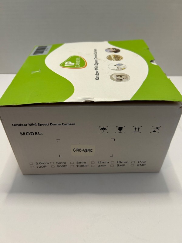 Outdoor Mini Speed Dome IP Camera gallery