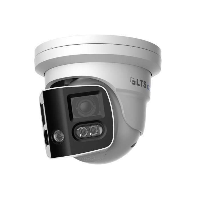 LTS Pro-X LXIP3C8PWI-SDL 8MP Dual-Lens IP Camera with 180° Splicing, 2 Way Audio gallery