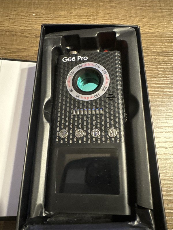 JAXTIN HD Camera Detectors, G66 Pro HD Camera Finder with LED Display...