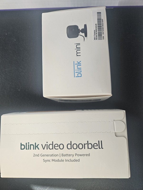 Blink Video Doorbell + Blink Mini 2 Doorbell Camera Set Up gallery