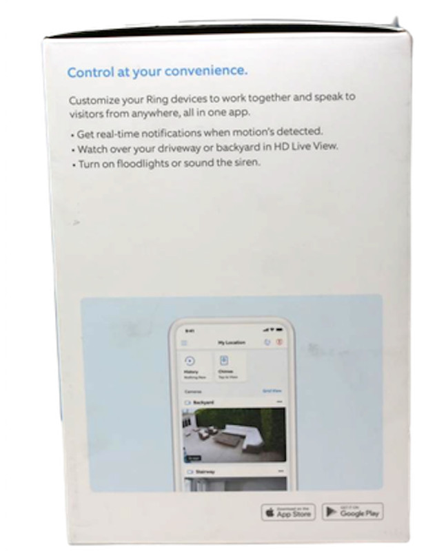 Ring Floodlight Cam Wired Plus Surveillance Camera White gallery