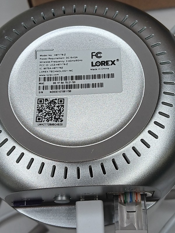(SET OF 4) LOREX U471AA-Z Add-On 2K Smart Deterrence/+ LOREX 2K QHD H871T6-Z gallery