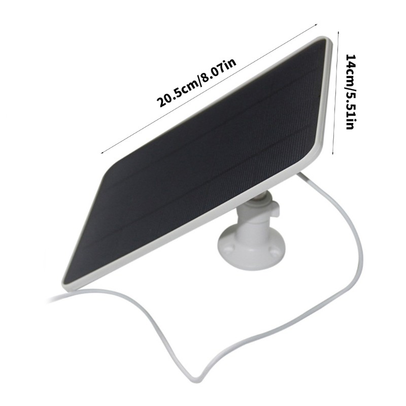 Universal Solar Charging Board For Doorbell Cameras And Low Voltages Gadgets gallery