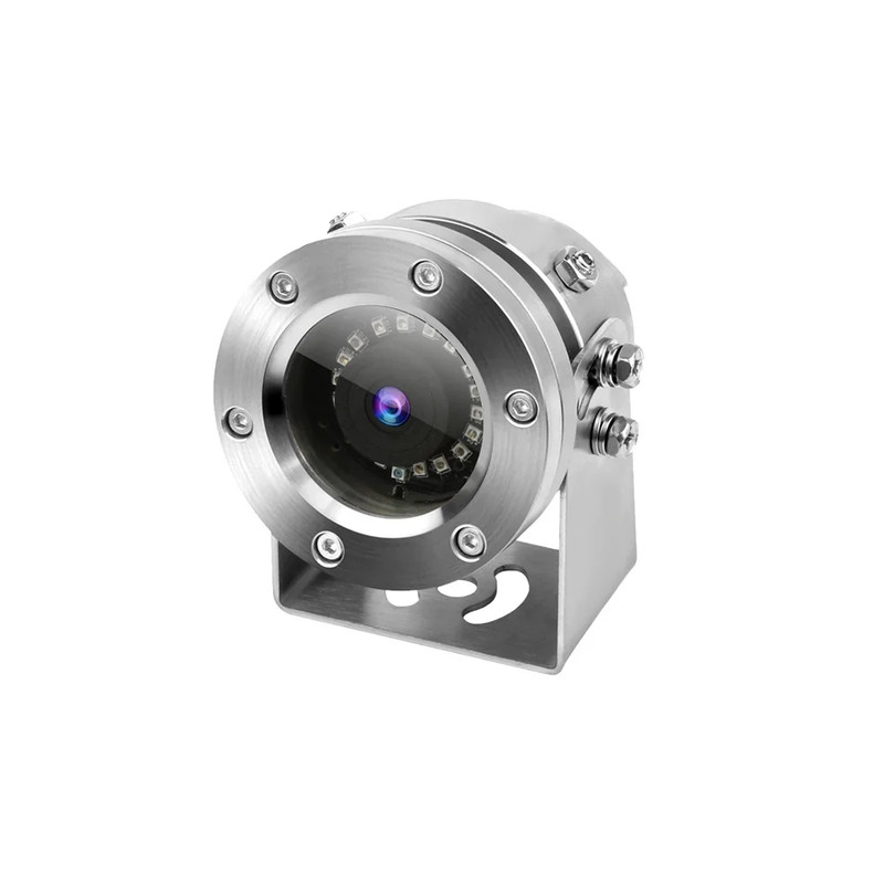 HJT Explosion-proof POE IP Camera 5MP IP68 304Stainless Steel Humanoid Detection