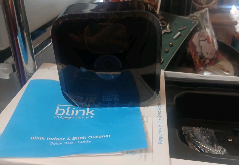 1 Add On Camera Blink Outdoor 1080p WiFi Security Camera Battery 3rd Gen NO SYNC gallery