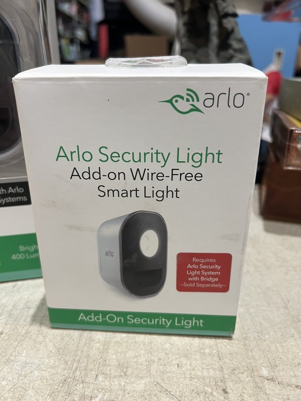 New Arlo ALS1101 Security Light System 1 Wire-Free Smart Light & AL1101-100NAS gallery