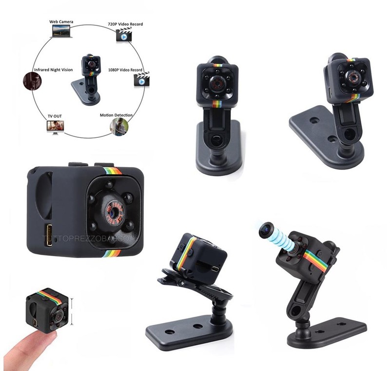 SQ11 mini dv telecamera full hd 1080p spy cam sport microcamera sorveglianza