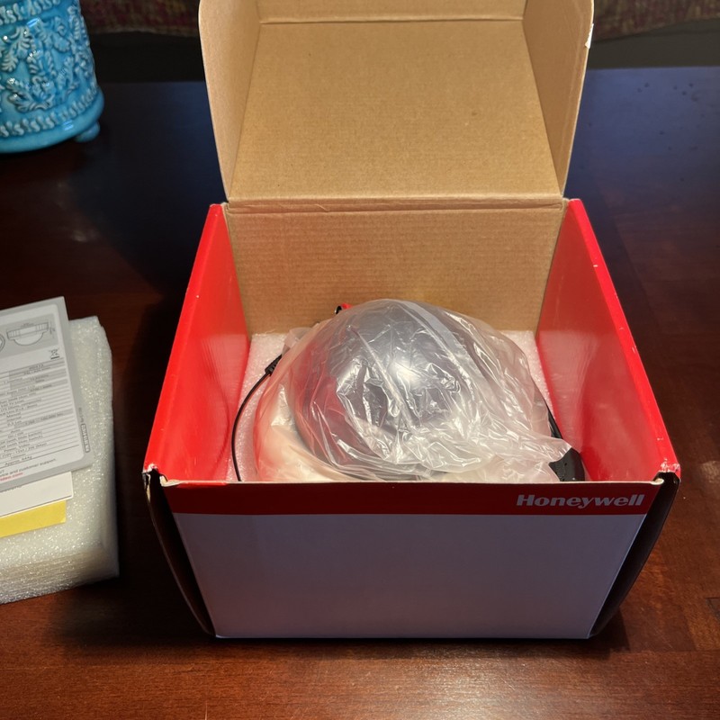 Honeywell HD51 Vandal Resistant Dome Camera Rugged Minidome White New Open Box gallery