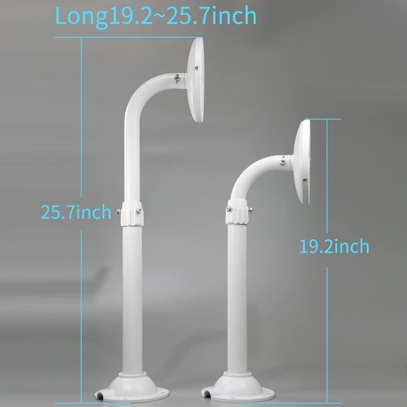 compcctv Security Camera Mount Bracket, Dome Camera Mount Universal Camera Wa gallery