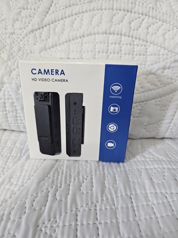 New HD Video Camera Wi-Fi Surveillance Night Vision Clip Design 1080p Indoor USB