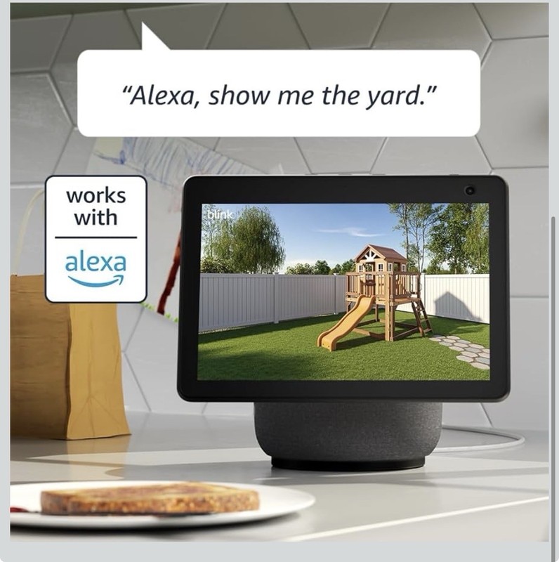 Blink Outdoor 4 – Wireless smart security camera, two-year battery- 5 pack gallery