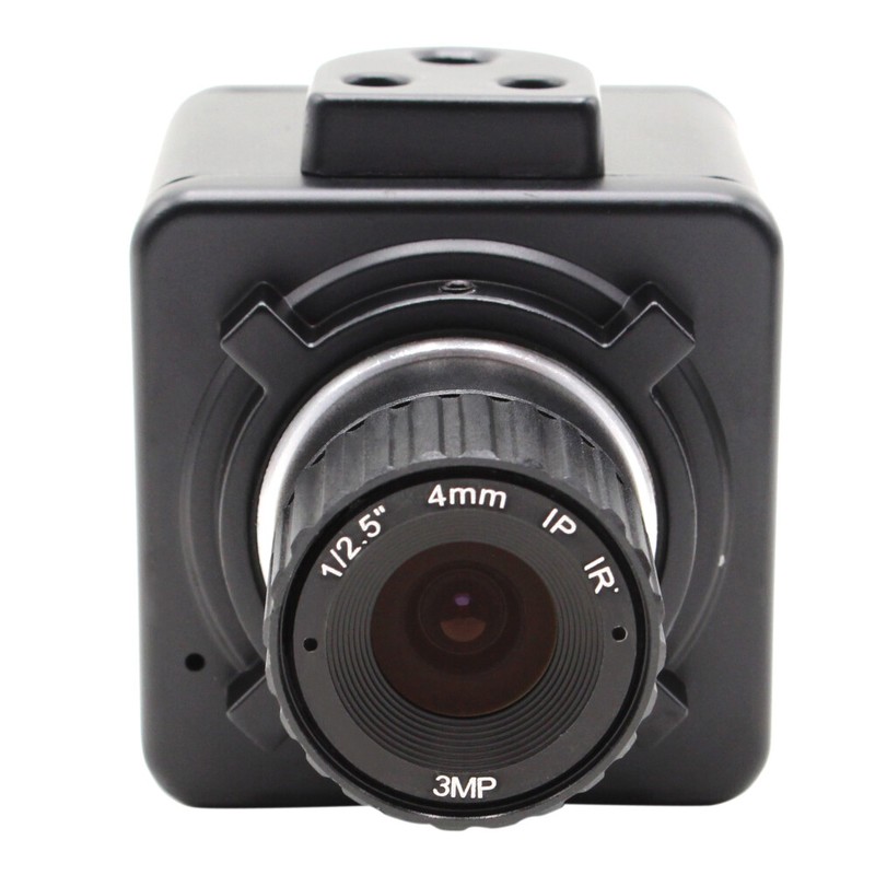 ELP 1.3MP Low Light USB Camera AR0130 HD 960P Webcam with 4mm Manual Focus Lens gallery