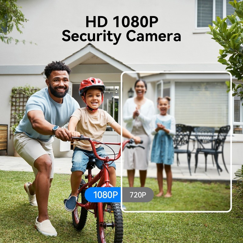 4IN1 2MP HD 1080P Video Outdoor CCTV Home Camera 100ft EXIR Night Vision gallery