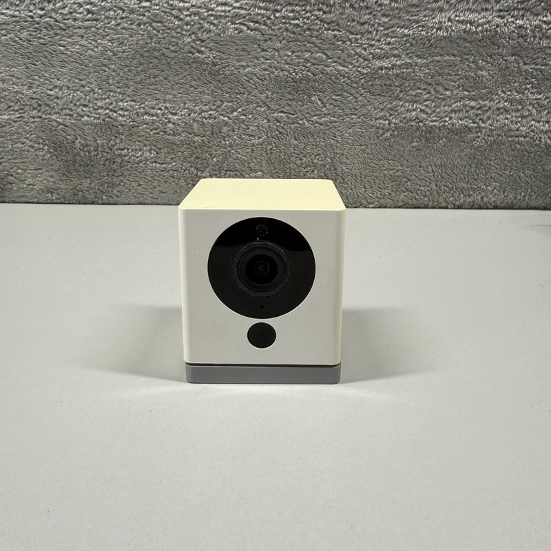Wyze Cam v2 Indoor Wi-Fi 1080p IP Security Camera, Alexa/Google, White/Gray gallery