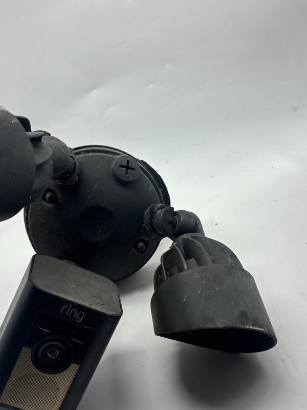 Ring Floodlight Camera - 1st Gen - Hardwired - * AS IS - UNTESTED - gallery