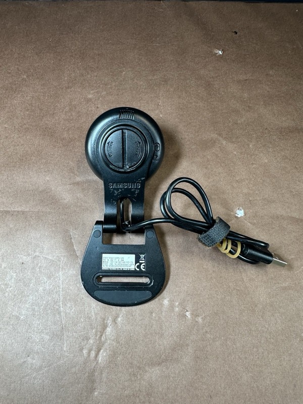 Samsung SmartCam HD Plus 1080p Wi-Fi IP Monitoring Camera - Black (SNH-V6414BN) gallery