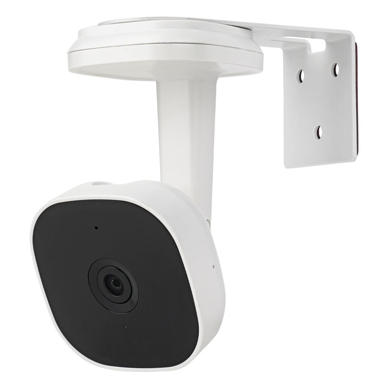 Metal Wall Mount for myQ Smart Garage Security Camera, No Drill Weatherproof …