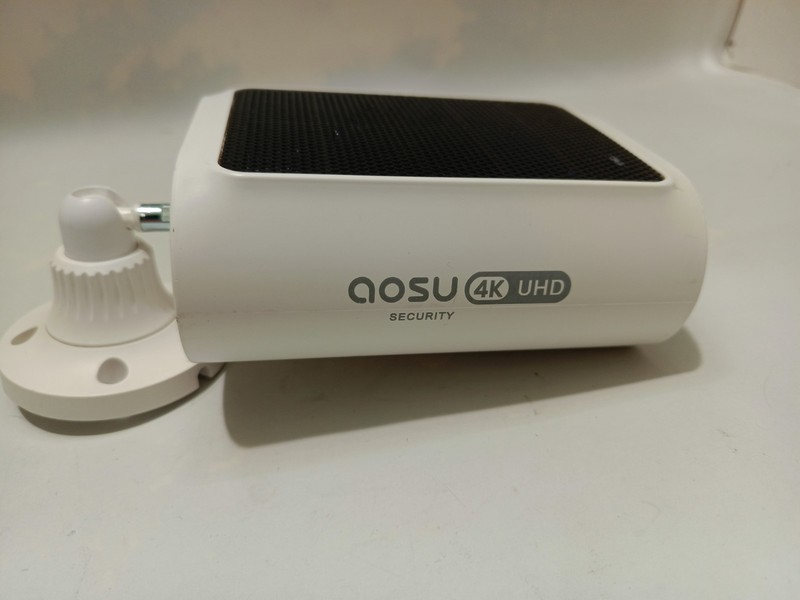AOSU SolarCam P1 Max 4K UHD Outdoor Security Camera Used Indoors gallery