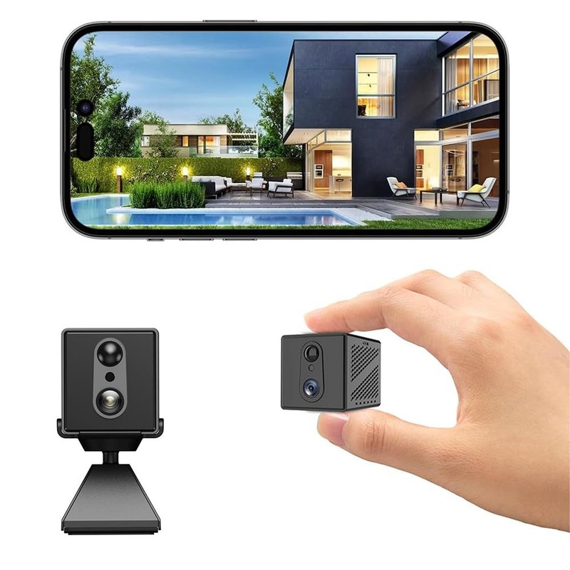 Mini 4K Wireless Camera WIFI Indoor Home Security Camera Outdoor 2.4G/5G WIFI…