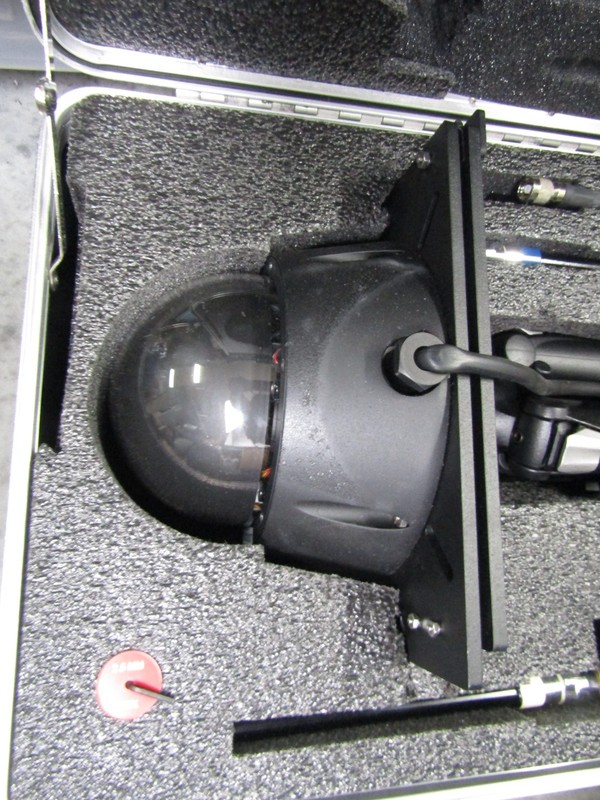 AgileMesh AV7001 Single Dome PTZ Surveillance Camera w/ Hard Case. Agile mesh gallery